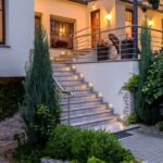 Eclairage jardin anse, Villefranche