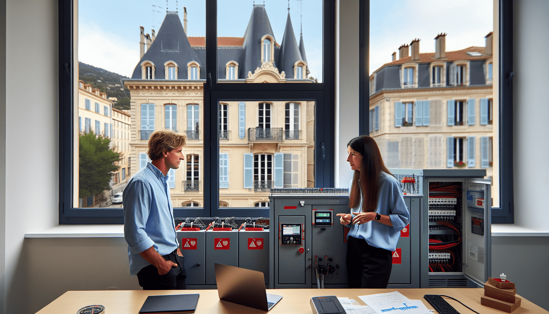 Sécurité électrique pour les entreprises de Villefranche-sur-Saône